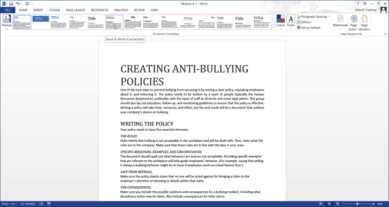 style set in word style set in word