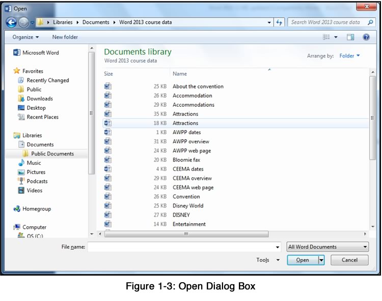 Creating and Editing Docs in Microsoft Word | Training Connection