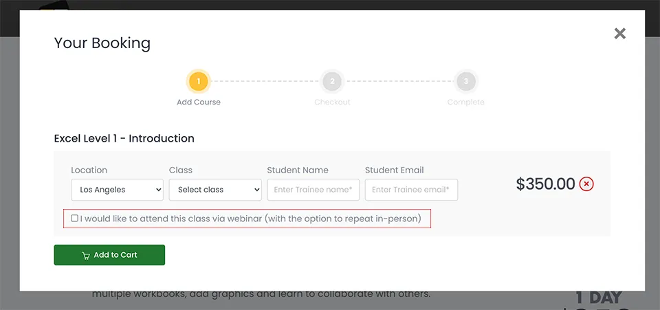 ms project auto assign resources Registering for online training